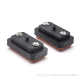 Conector impermeable D-SUB cubierta de sellado impermeable